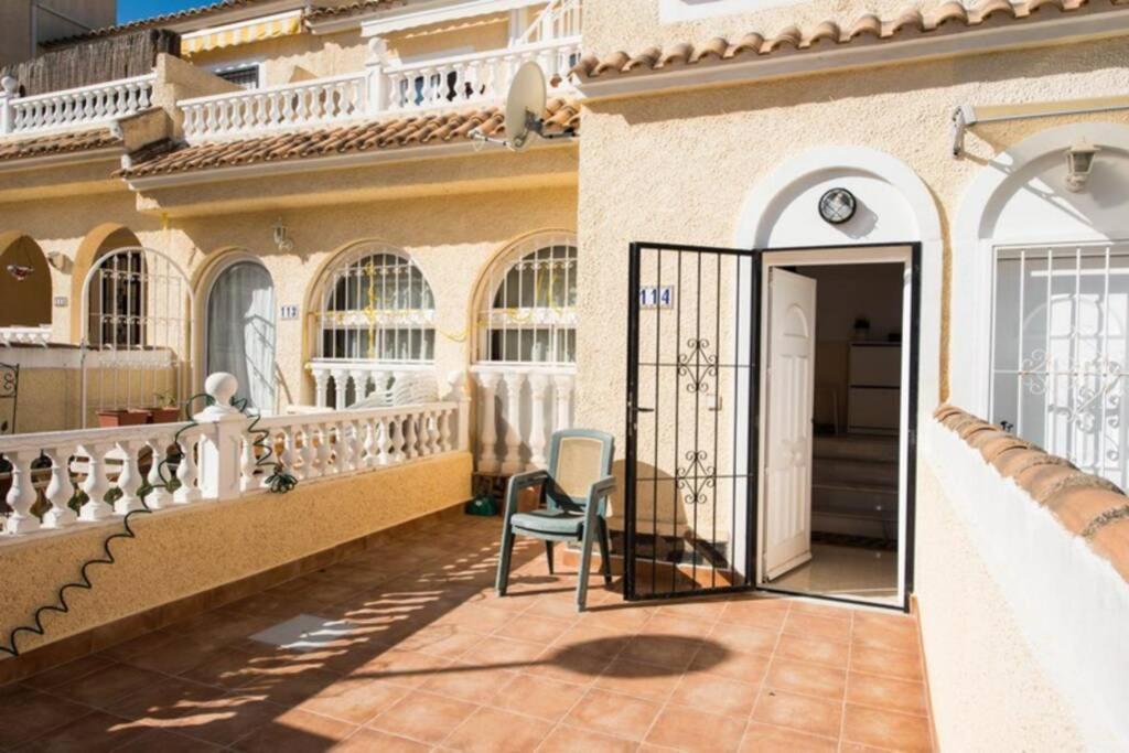 Bungalow Moderno Luminoso Terraza Solarium Patio Puerto Marino Exteriör bild