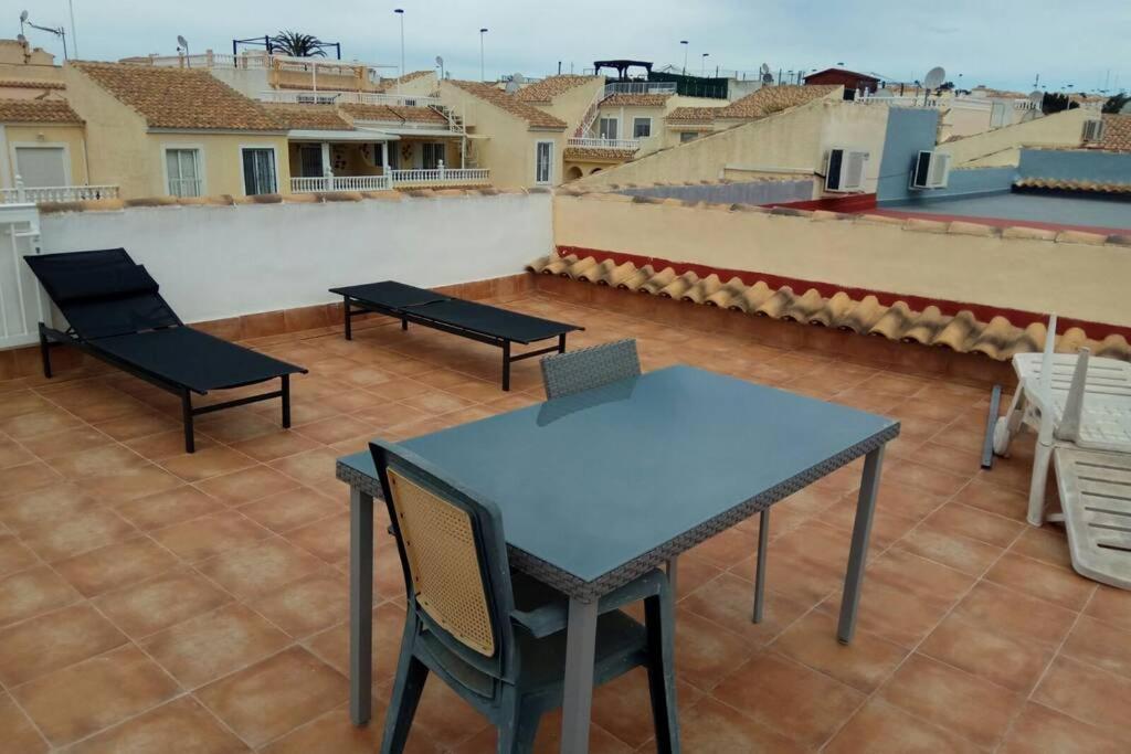 Bungalow Moderno Luminoso Terraza Solarium Patio Puerto Marino Exteriör bild