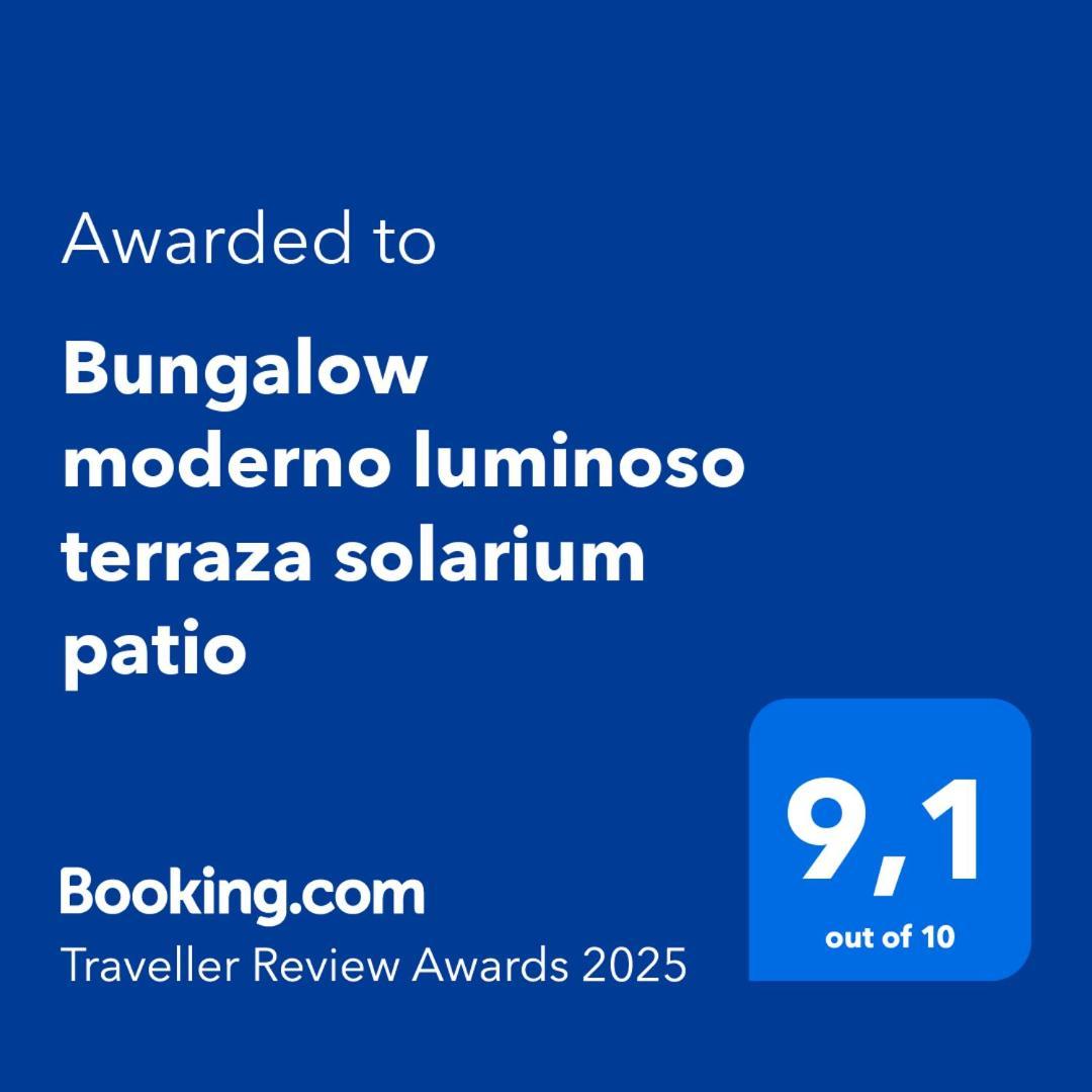 Bungalow Moderno Luminoso Terraza Solarium Patio Puerto Marino Exteriör bild